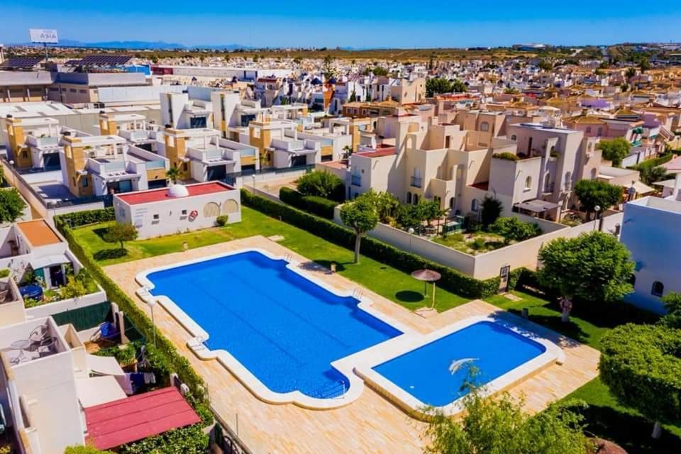 Torrevieja Azahar Del Mar Apartment Exterior foto